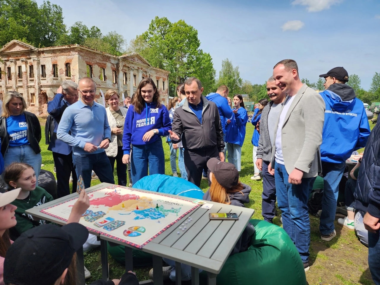 Усадьба Гребнево мотофестиваль