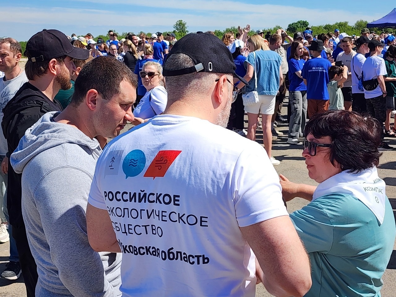Российское экологическое общество поддержало акцию «Особенности национальной уборки» в Серпухове