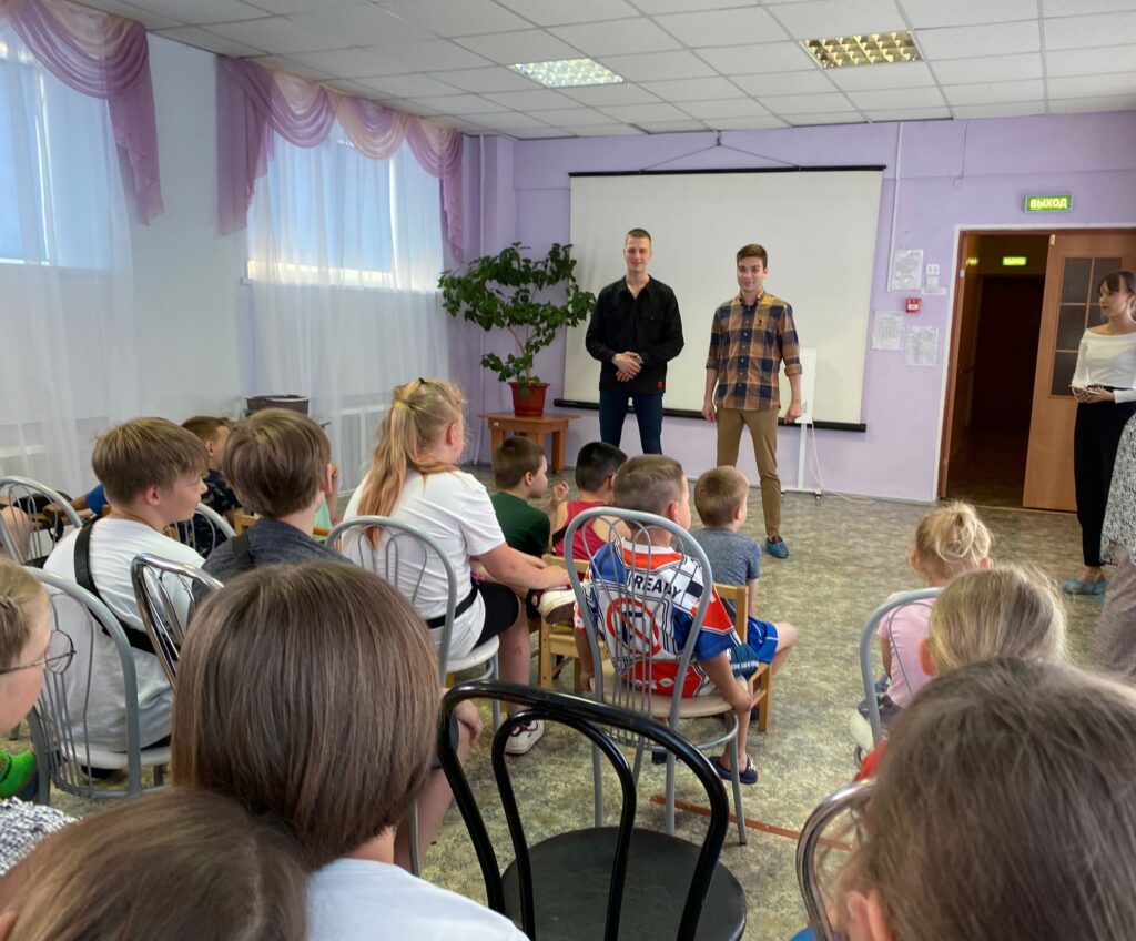 ЭкоМолодёжка47 посетила Центр Социальной помощи семье и детям в городе Бокситогорск