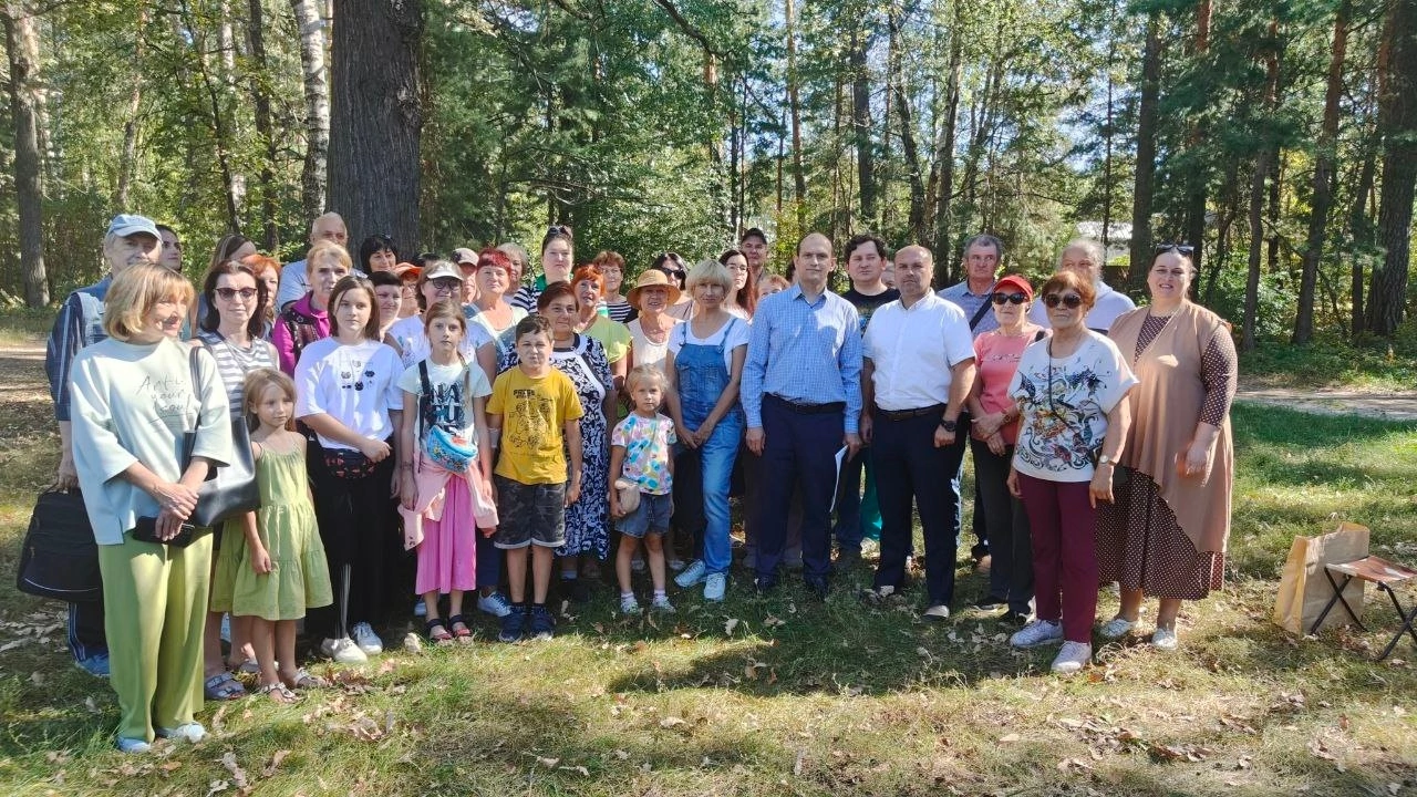 Рязанское региональное отделение Российского экологического общества продолжает работать вместе с защитниками Грачиной рощи