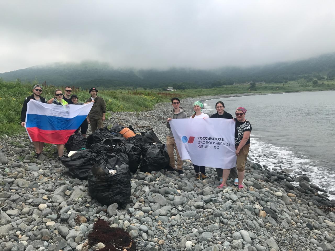 Приморское отделение РЭО приняло участие в экологическом конкурсе «Море возможностей» Транспортной группы FESCO