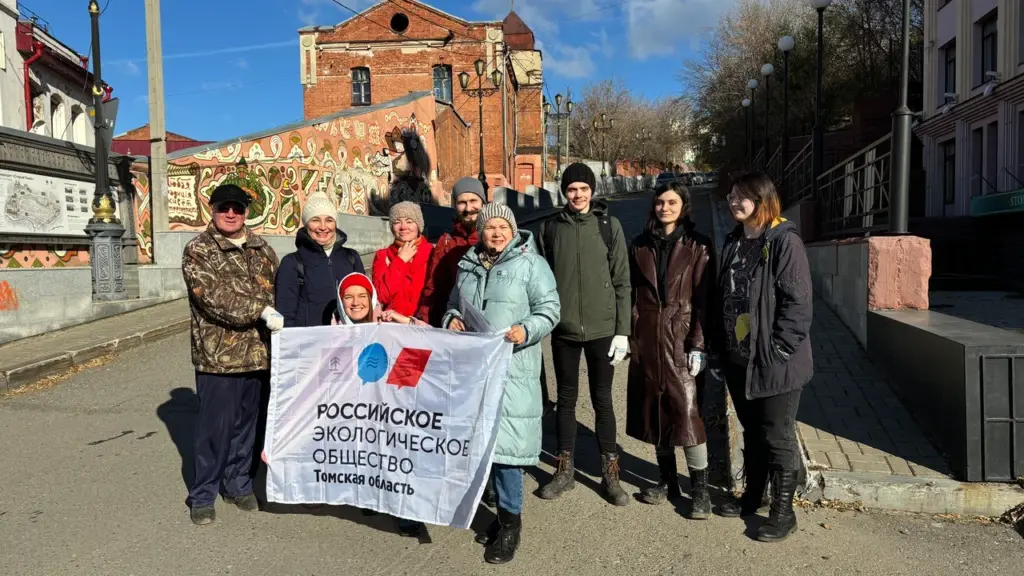 «Чистые прогулки» стартовали в Томске